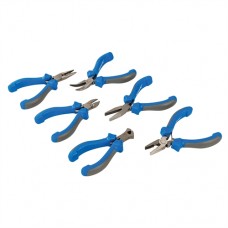 Mini Pliers Set 6 pieces (6 pieces)