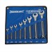 Whitworth Spanner Set 8 pieces (1/8 - 9/16in)