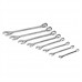 Whitworth Spanner Set 8 pieces (1/8 - 9/16in)