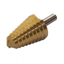 Titanium-Coated HSS Step Drill (20 - 36mm)