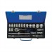 Socket Wrench Set 1/2in Drive Metric 21 pieces (21 pieces)