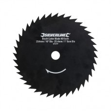 Brush Cutter Blade 40-Tooth (254mm / 10in Dia - 25.4mm / 1in Bore Dia)