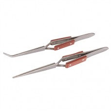 Cross-Action Tweezer Set 2 pieces (162 / 165mm)