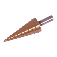 Titanium-Coated HSS Step Drill (4 - 22mm)