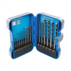 TCT Masonry Drill Bit Set 15 pieces (3 - 10mm)