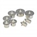 Dowel Centre Point Set 8 pieces (6 - 12mm)