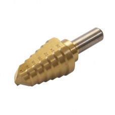 Titanium-Coated HSS Step Drill (14 - 26mm)