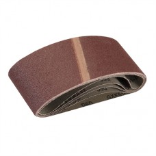 Sanding Belts 65 x 410mm 5pk (80 Grit)