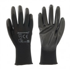 Black Palm Gloves (L 9)