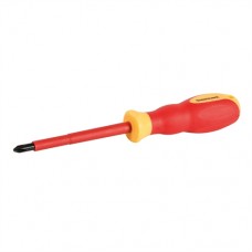 VDE Soft-Grip Electricians Screwdriver Phillips (PH2 x 100mm)