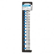 Socket Set 3/8in Drive 6pt Metric 13 pieces (6 - 21mm)