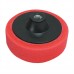 M14 Foam Polishing Head (150mm Ultra-Soft Red)