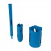 Diamond Core Drill Kit 3-Core 7 pieces (28, 52 & 107mm)