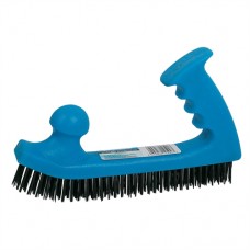 Wire Brush Jumbo Easy Grip (200 x 50mm)