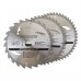 TCT Circular Saw Blades 24, 40, 48T 3pk (230 x 30 - 25, 20, 16mm Rings)