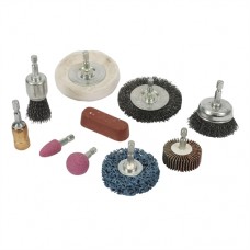 Cleaning & Polishing Kit 10 pieces (6mm)