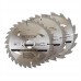 TCT Circular Saw Blades 16, 24, 30T 3pk (165 x 30 - 20, 16, 10mm Rings)