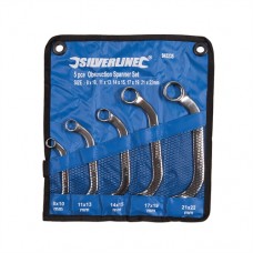 Obstruction Spanner Set 5 pieces (8 - 22mm)