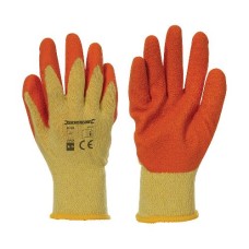 Latex Builders Gloves 12 Pairs (XL 10)