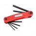 Hex Key Metric Tool 7 pieces (2.5 - 10mm)