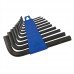 Hex Key Set 10 pieces (2 - 10mm)