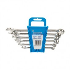 Combination Spanner Set 6 pieces (8 - 17mm Metric)