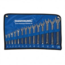 Combination Spanner Set 14 pieces (8 - 24mm)