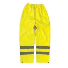 Hi-Vis 2-Tone Jogger Yellow/Navy (XL)