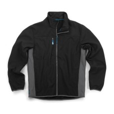 2-Tone Softshell Black / Charcoal (S)