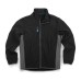 2-Tone Softshell Black / Charcoal (XL)