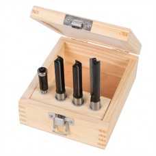 1/2in / 1/4in Kitchen Worktop Fitters Bit Set 4 pieces (4 pieces)