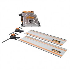 1400W Track Saw Kit 185mm 4 pieces (TTS185KIT)