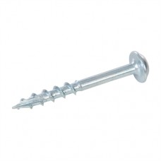 Zinc Pocket-Hole Screws Washer Head Coarse (P/HC 8 x 1-1/2in 500pk)