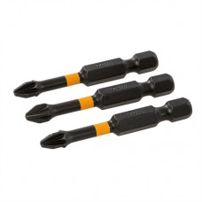 Pozi Screwdriver Impact Bit 3pk (PZ2 50mm)