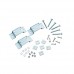 Roof Tubes Fixing Kit (3 pieces Kit)